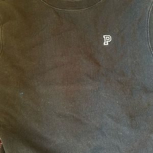 black pink sweatshirt